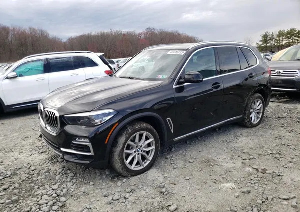 łódzkie BMW X5 cena 109000 przebieg: 47401, rok produkcji 2020 z Tolkmicko